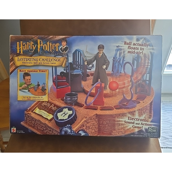 VTG Harry Potter and the Sorcerer's Stone Levitating Challenge Electronic Game - Picture 1 of 10